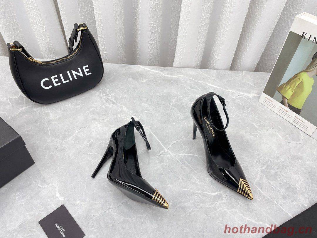 Yves saint Laurent shoes YSLX00001 Heel 10.5CM Yves saint Laurent shoes YSLX00001 Heel 10.5CM